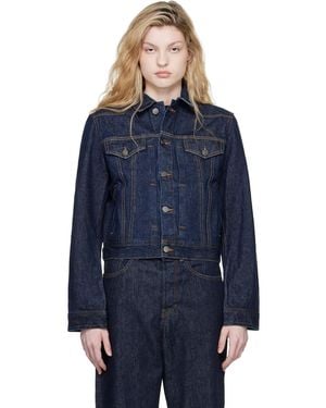 KHAITE Augustine Denim Jacket - Blue