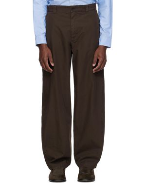 A.P.C. Pantalon Chino Dan Brun - Noir