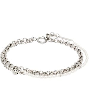 Justine Clenquet Salem Anklet - Black