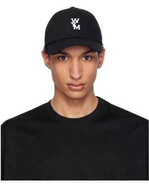 WOOYOUNGMI Logo Ball Cap - Black