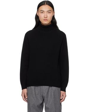Beams Plus 9G Turtleneck - Black