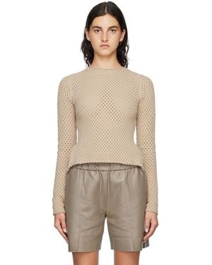 Aeron Beige Avenue Sweater - Natural
