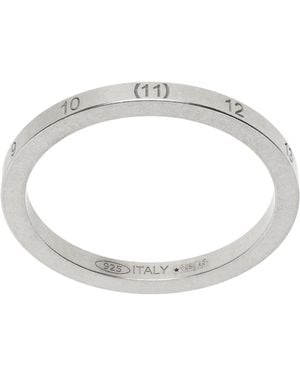 【Maison Margiela】ゴールド Enamel Animationシグネットリング Maison Margiela: Gold Enamel Animation Signet Ring | SSENSE