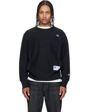 Undercover Champion Edition Uc1f4801 Sweatshirt - Black