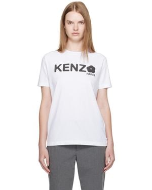 KENZO Paris 'Boke Flower 2.0' T-Shirt - Black