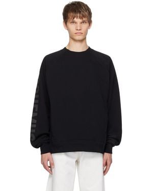 Jacquemus Typo Sweatshirt - Black