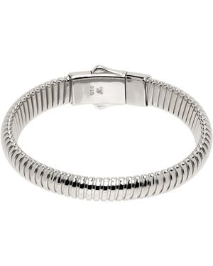 Tom Wood Tubogas Bracelet - Metallic