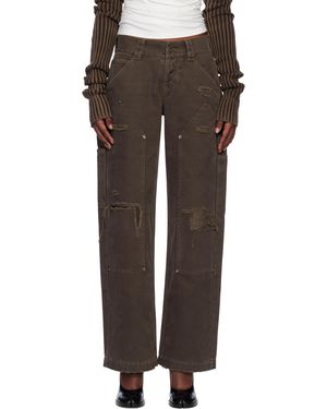パンツ Vaqera レディース VAQUERA パンツ | オンラインセールは最大24%オフ | Lyst