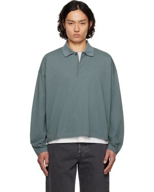 The Row Bryson Polo - Grey