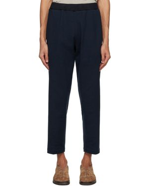 Massimo Alba Pantalon De Survêtement Harry Bleu Marine