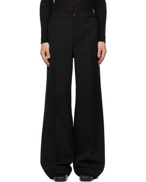 Rick Owens Tower Work Trousers - Black