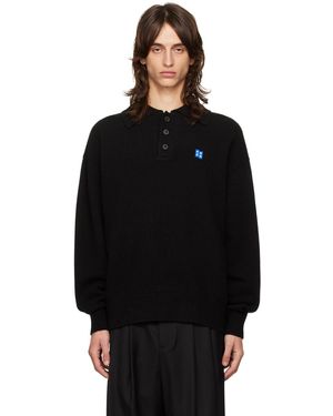 Adererror Trs Tag 02 Polo - Black