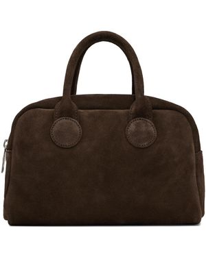 Marge Sherwood Soft Bowling Bag - Brown