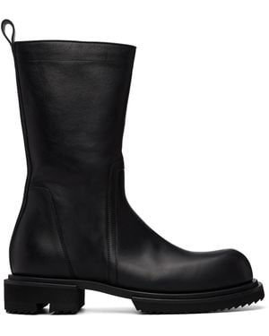 Rick Owens Tower Creeper Gabe Boots - Black