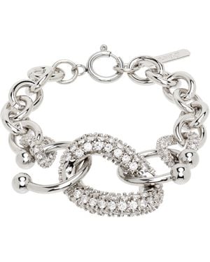 Justine Clenquet Phoebe Bracelet - Metallic