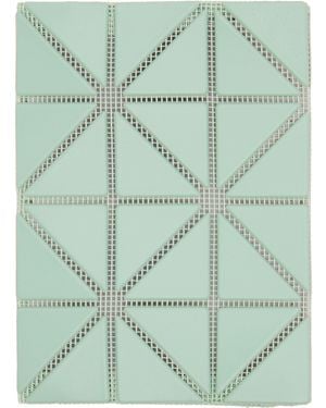 Issey Miyake W Colour Card Holder - Green