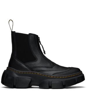 Dr. Martens Dmxl Zip Leather Chelsea Boots - Black