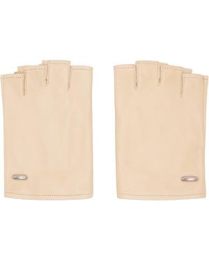 Our Legacy Biker Gloves - Black