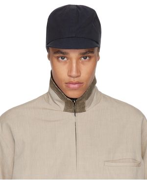 AVIVA JIFEI XUE Casquette De Travail Noire - Gris
