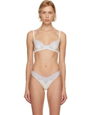 Fruity Booty Off- & Lacie Bra - Black