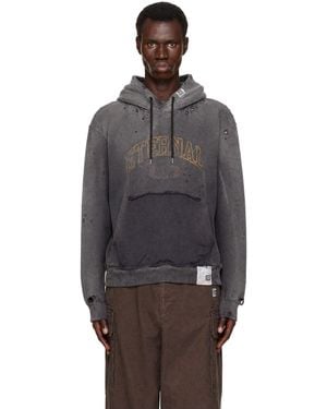 Maison Mihara Yasuhiro Sun Faded Like Hoodie - Grey