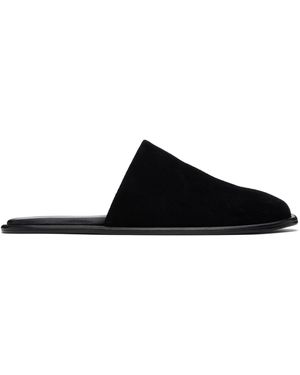 La Collection Cameron Slippers - Black