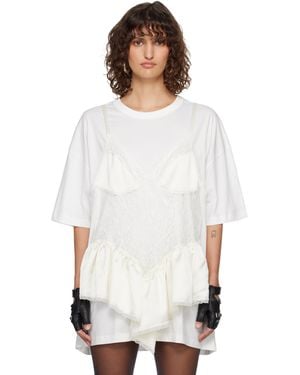 VAQUERA Off- Teddy T-Shirt - White