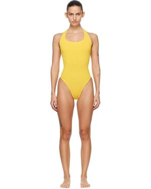 Hunza G Sandy Swimsuit - Yellow