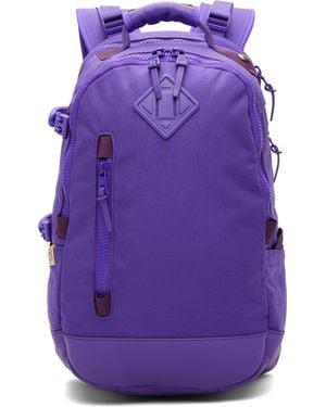 Visvim Cordura 20L Backpack - Purple