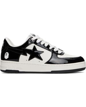 A Bathing Ape Sta #1 Sneakers - Black