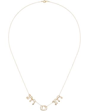 C.Chesnais Alphajoaillerie Necklace - Metallic