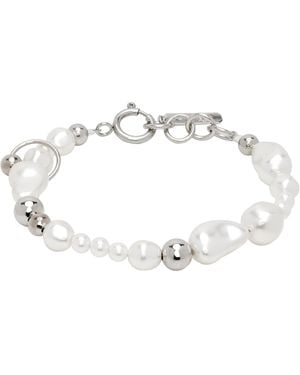 Justine Clenquet Charly Bracelet - Black