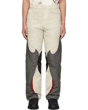 Kusikohc Rider Trousers - Natural