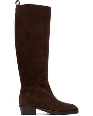 Jimmy Choo Mave 45 Knee Boots - Brown