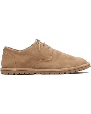 MARSELL Gomme Sancrispa Leather Derbys - Black
