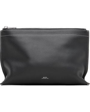 A.P.C. Neige Clou Pouch - Black