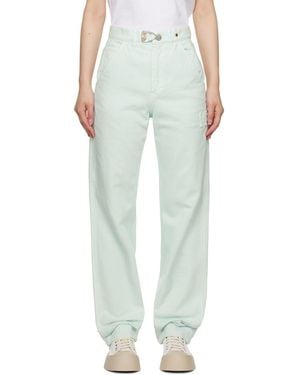 Objects IV Life baggy Jeans - White
