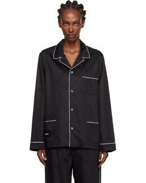 MAGNIBERG Sorbetto Pyjama Shirt - Black