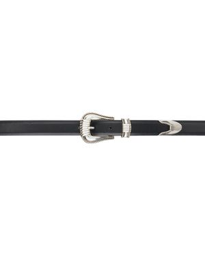 Toga Metal Belt - Black