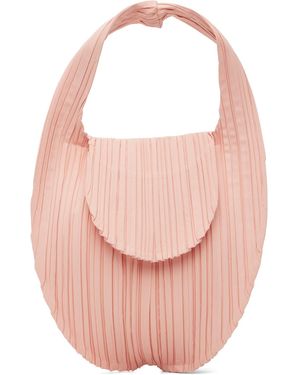 Pleats Please Issey Miyake Pleats Seeds Bag - Pink