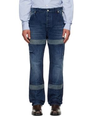 Wales Bonner 'The Sierra' Jeans - Blue