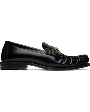Ernest W. Baker Chain Loafers - Black