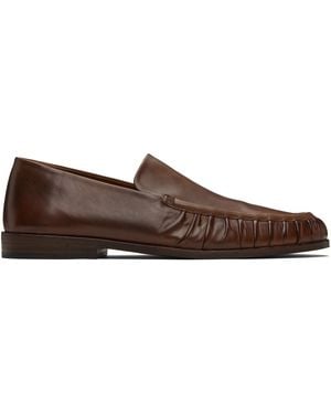 Marsèll Mocassino Loafers - Black