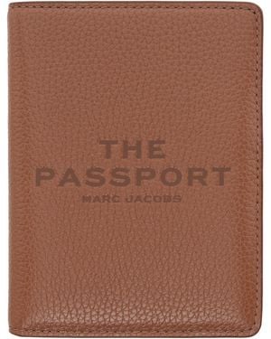 Marc Jacobs 'The Passport Case' Passport Holder - Brown