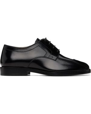 Maison Margiela Tabi Lace-Up Derbys - Black