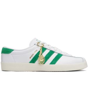 Sporty & Rich Adidas Originals Edition Blanc Trainers - Black