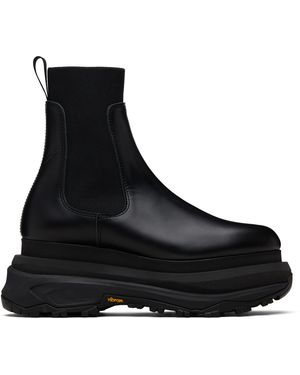 Sacai Chelsea Boots - Black