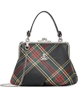 Vivienne Westwood Granny Frame Bag - Grey