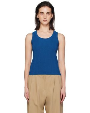 Weekend by Maxmara Ceylon Tank Top - Blue