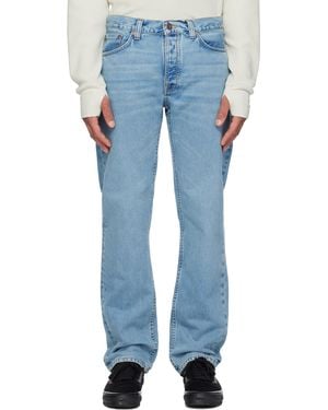 Nudie Jeans Jean Rad Rufus Bleu